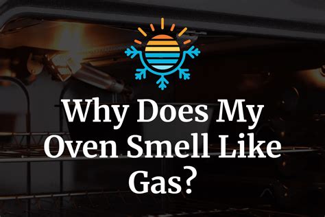 gas odor coming from stove